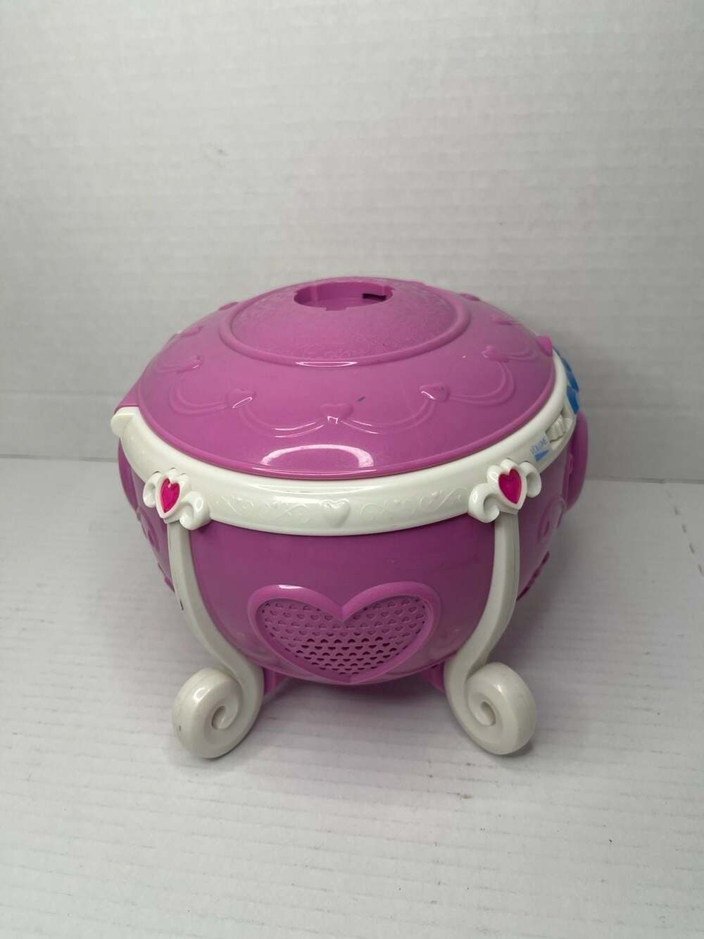 Disney Princess Royal Melodies Carriage CD Player & Jewelry Box DP-430 - Picture 4 of 10